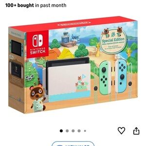 Nintendo Switch Special Edition Console - White and Blue